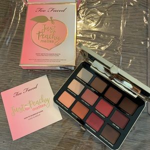 Toofaced Just Peachy Palette